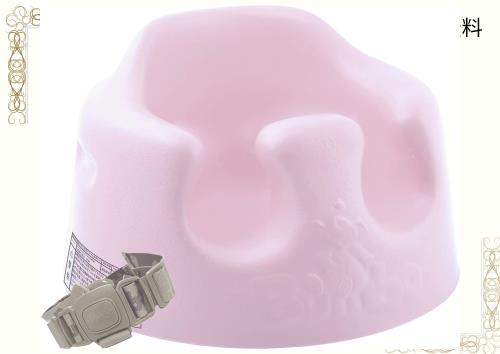 Bumbo バンボベビーソファー【正規総輸入元】後から付けられる専用腰ベルト入り サクラピンク 3) サクラピンク 1個 (x 1) 4か月~の通販は