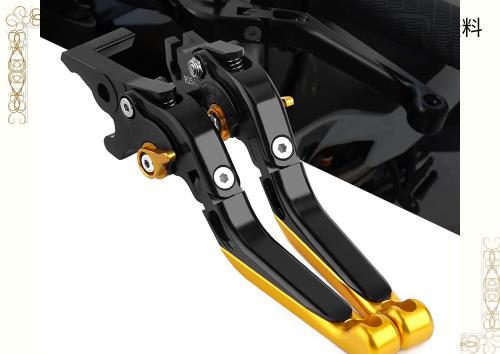 可倒 伸縮式 6段階可調 アルミブレーキ クラッチ レバー 適応 YZF-R25 YZF-R3 YZF-R30 YZFR25 YZFR30 YZFR3 MT-25 MT-03 MT25 MT03の通販は