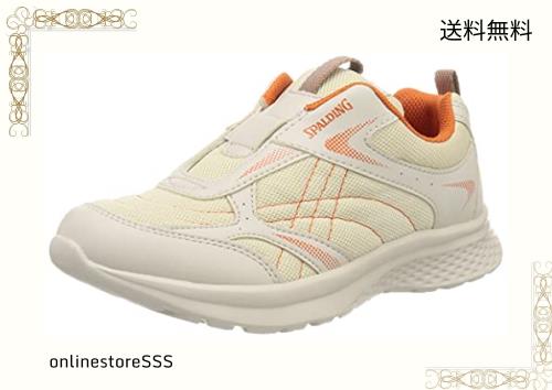 [スポルディング] ウォーキングシューズ スニーカー 撥水 軽量 レディース 3E 介護 リハビリ JIN 3820 ベージュ 24.5 cmの通販は 5,519円