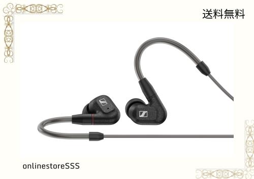 ゼンハイザー Sennheiser イヤホン 有線 IE 300 ブラック ダイナミック 