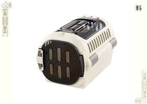 リッチェル キャンピングキャリーファインダブルドアS アイボリーの通販は 5,018円