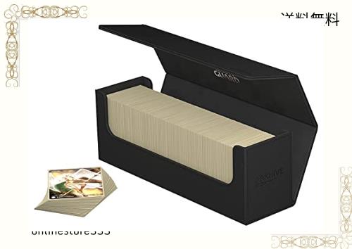 Ultimate Guard(アルティメットガード) arkhive 400+ Xenoスキン モノカラー (ブラック)の通販は