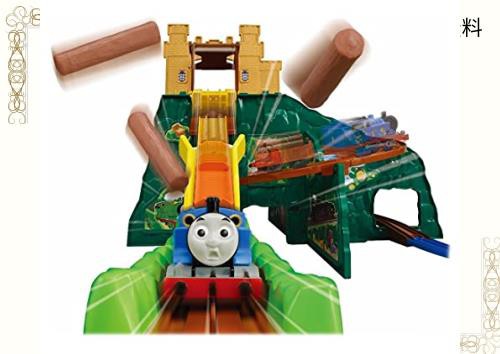 プラレール トーマス きかんしゃトーマス がたがた! ビューン! どきどきマウンテンDX （初回特典タルぶっ飛び貨車付き）その他おもちゃ