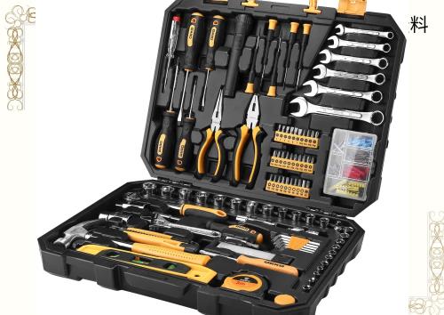 DEKO 208点組 工具セット ホームツールセット 家庭用 ツールセット 日曜大工 DIYセット 作業工具セット 家具の組み立て 住まいのメンテナの通販は 7,826円