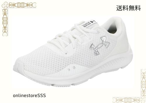 UAチャージド パスート3White White Metallic Silver27.5の通販は