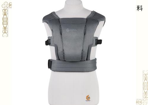 Ergobaby エルゴベビー EBC EMBRACE Soft Air ウォッシュドブラック CREGBCEMASAMBLK