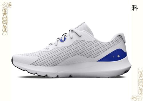 [アンダーアーマー] UA Surge 3 White/Team Royal/Jet Gray 26.0の通販は
