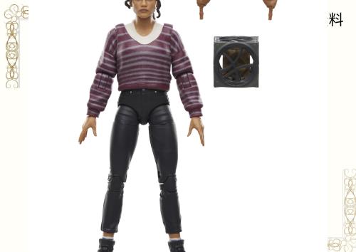 Spider-Man MARVEL ハズブロ マーベルレジェンド・シリーズ MJ, スパイダーマン：ノー・ウェイ・ホーム 6インチ サイズ アクションフィギ