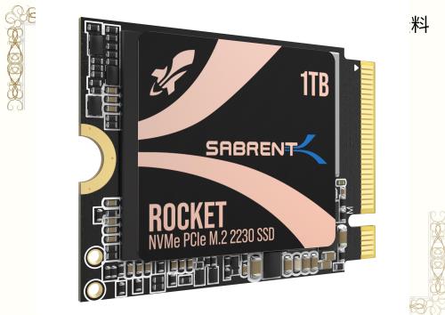 SABRENT SSD 1TB、M.2 SSD 1TB、NVMe 1TB PCIe 4.0 M.2 2230、内蔵SSD速度最大4750MB、DRAMレス低消費電力、Steam DeckやMicrosoft Surfaの通販は