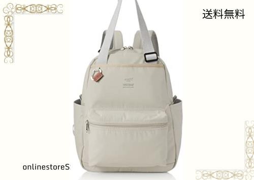 Amazon | [アネロ] 2WAY リュック A4 撥水/多収納 BASE ATM0521