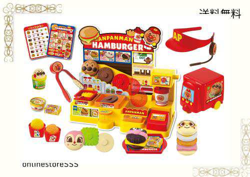 セガトイズ(SEGA TOYS) アンパンマン ジュージューころころ おしゃべりハンバーガー屋さん DXの通販は 6,925円