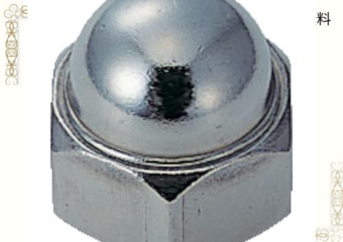 TRUSCO(トラスコ) 袋ナット ステンレス サイズM6×1.0 30個入 B40-0006 × 10 【ケース販売】の通販は