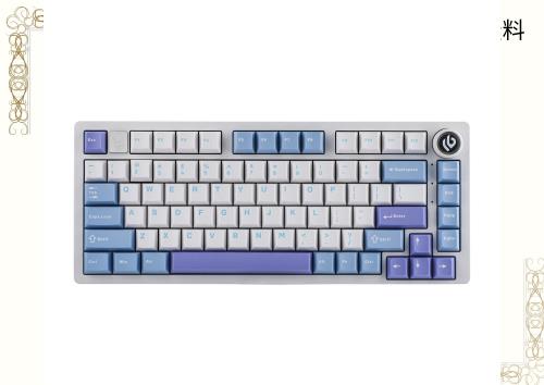 EPOMAKER x LEOBOG Hi75 アルミ合金製 ワイヤード メカニカルキーボード プログラマブル ガスケットマウント ゲーミングキーボード モーの通販は