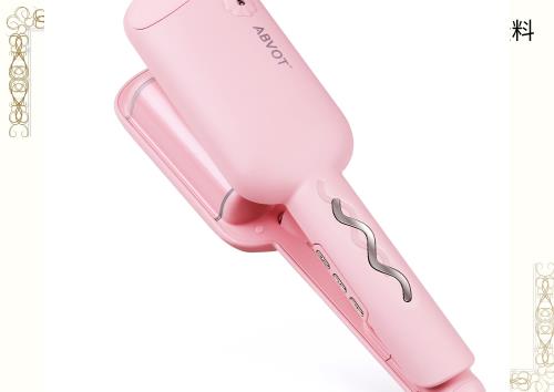 ABVOT ＜深U型＞ウェーブアイロン32？ 花の季節 ヘアアイロン カール 2024年新型 4S-6S-8Sリマインダーカールアイロン 160℃〜200℃ 四千万の通販は 5,421円