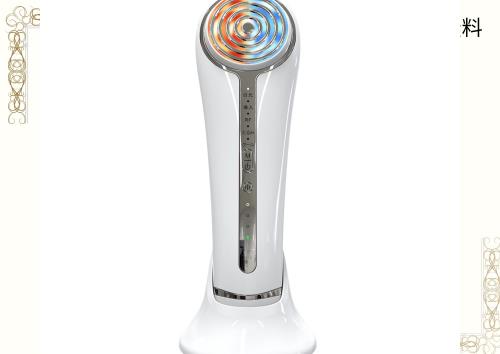 【2024年新モデル】 美顔器 RF美顔器 イオン導入 超音波美顔器 EMS 微電流 4色LED 光エステ 1台多役 イオン美顔器 5種類モード 3段階レベの通販は