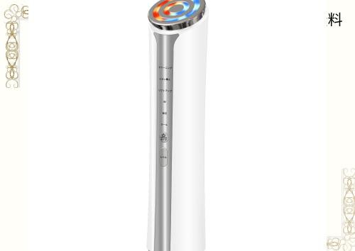 美顔器 RF美顔器 高周波美顔器 EMS微電流 4光LED搭載 温冷ケア 多機能 1台16役 6種類モード 3段階レベル クリア 毛穴汚れとり 肌引き締めの通販は