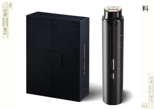 sumiren 美顔器 EMS美顔器 EMS 多機能美顔器 高周波美顔器 RF温熱 超音波振動 美容器 イオン導出 イオン導入RF美顔器 LED ヘッド 3種類モの通販は 40,270円