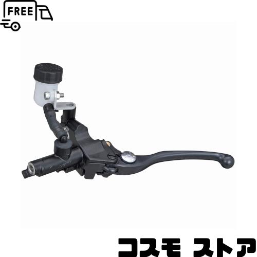 デイトナ(Daytona) NISSIN(ニッシン) バイク用 クラッチマスターシリンダー 横型 5/8インチ ブラックボディ/ブラックレバー 61755