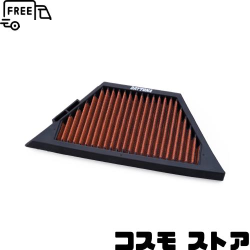 デイトナ(Daytona) バイク用 エアクリーナー ZZR1400(06-11)など用 3層構造 フィルターオイル塗布済み リプレイスメントエアフィルター 7