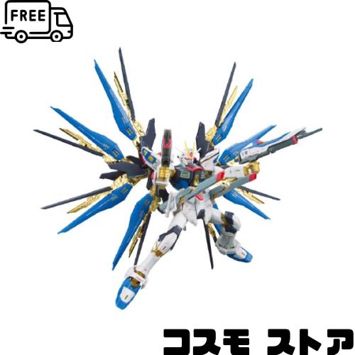 RG 機動戦士ガンダムSEED DESTINY ZGMF-X20A ストライクフリーダムガンダム 1/144スケール 色分け済みプラモデル