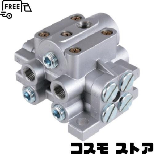 パルサールブ 遠隔設置アクセサリ グリース分配弁(7口) HU7RS 20,009円