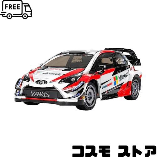 タミヤ male 1/10電動RCカーシリーズ No.659 トヨタ ガズーレーシング WRT/ヤリス WRC (TT-02シャーシ) オンロード 58659