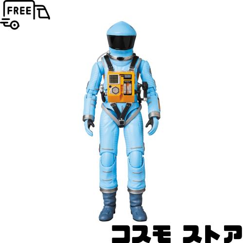 MAFEX マフェックス No.090 2001年宇宙の旅 スペーススーツ ライトブルーバージョン 全高約160mm 塗装済み 可動フィギュア