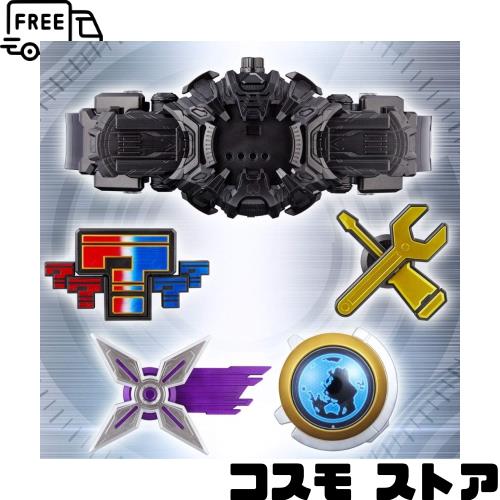 魂ウェブ限定仮面ライダージオウ DXミライドライバーセット 仮面ライダーシノビ 仮面ライダークイズ 仮面ライダーキカイ 3種セット