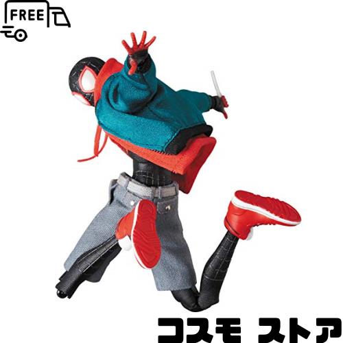 MAFEX マフェックス SPIDER-MAN (Miles Morales) (『SPIDER-MAN:INTO THE SPIDER-VERS』版) 塗装済み アクションフィギュア 18,722円