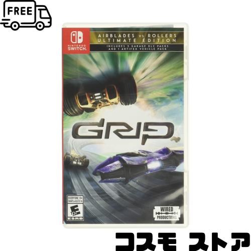 GRIP: Combat Racing AirBlades vs Rollers Ultimate Edition (輸入版:北米) ？ Switch 6,150円