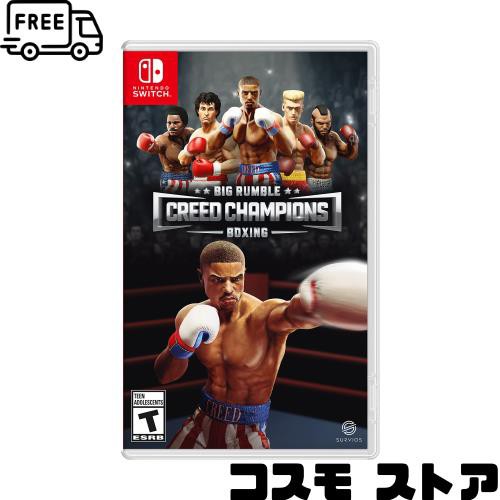 Big Rumble Boxing: Creed Champions(輸入版:北米)- Sｗｉｔｃｈ