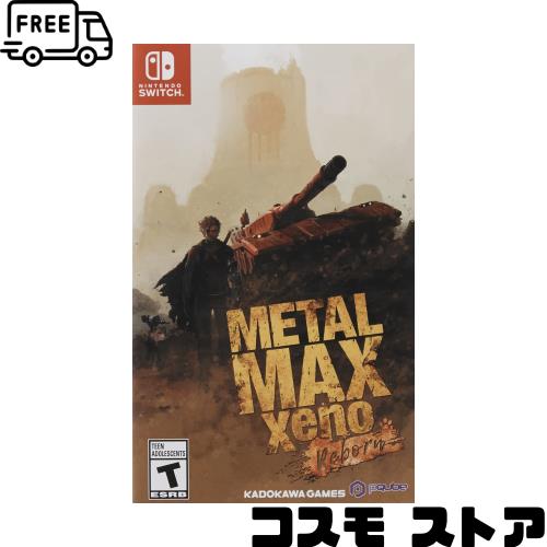 Metal Max Xeno Reborn（輸入版：北米）- Switch
