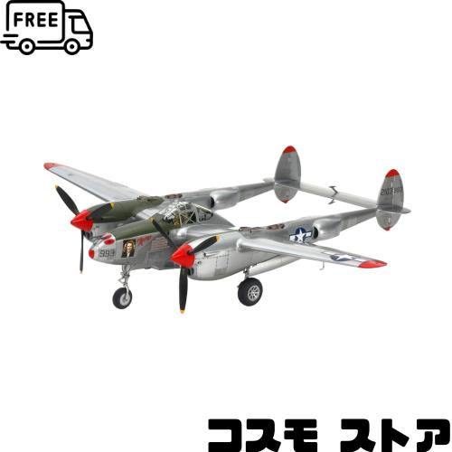 タミヤ(TAMIYA) 1/48 傑作機シリーズ No.123 アメリカ軍 ロッキード P-38J ライトニング プラモデル 61123 成型色 6,588円