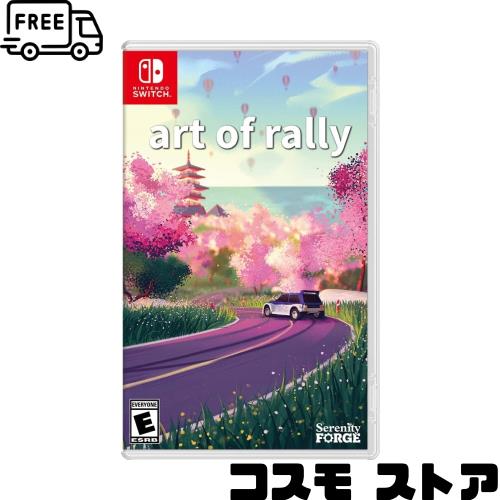 art of rally - Standard Edition (輸入版:北米) ？ Switch