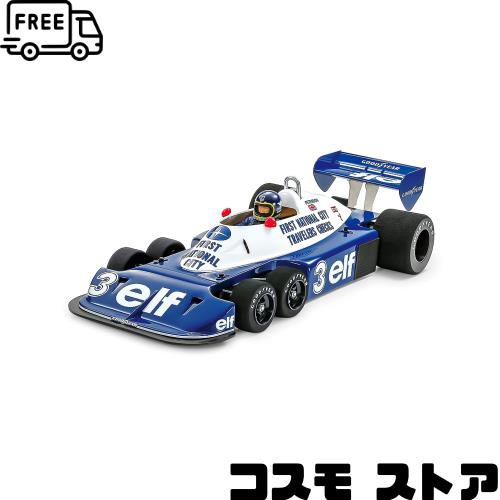 タミヤ(TAMIYA) 1/10 電動RCカー 特別企画 No.186 1/10RC タイレルP34 1977 アルゼンチンGP 47486