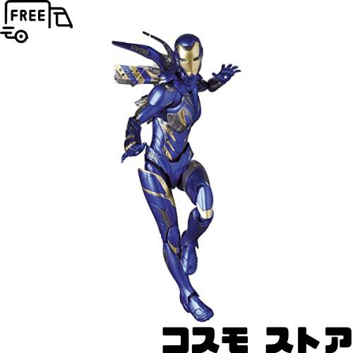 MAFEX マフェックス No.184 IRON MAN Rescue Suit アイアンマン レスキュースーツ ENDGAME Ver. 全高約150mm ノンスケール 塗装済み アク