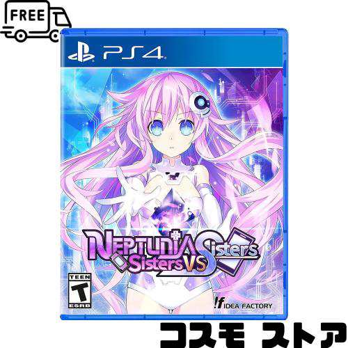 Neptunia: Sisters VS Sisters (輸入版:北米) - PS4