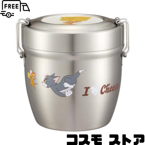 スケーター (skater) 抗菌 保温弁当箱 丼型 ステンレス 弁当箱 トム＆ジェリー 550ml STLBD6AG-A 7,170円