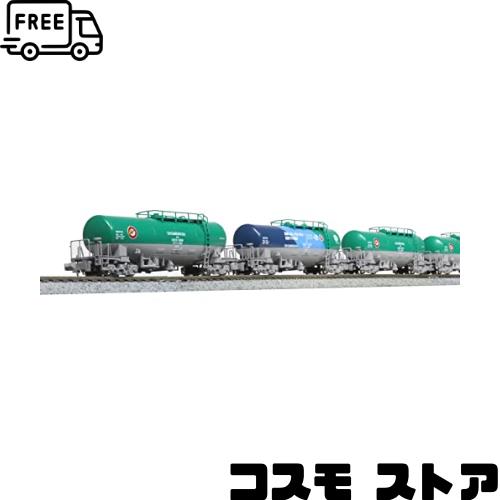 KATO Nゲージ タキ1000 後期形 1000号記念塗装入 10両セット 10-1750 鉄道模型 貨車