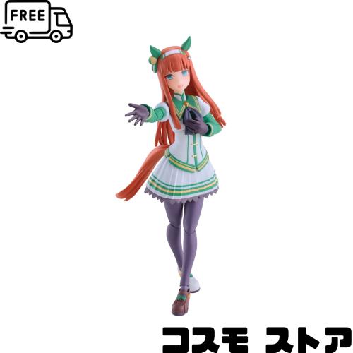 S.H.フィギュアーツ ウマ娘 プリティーダービー サイレンススズカ 約134mm ABS＆PVC製 塗装済み可動フィギュア