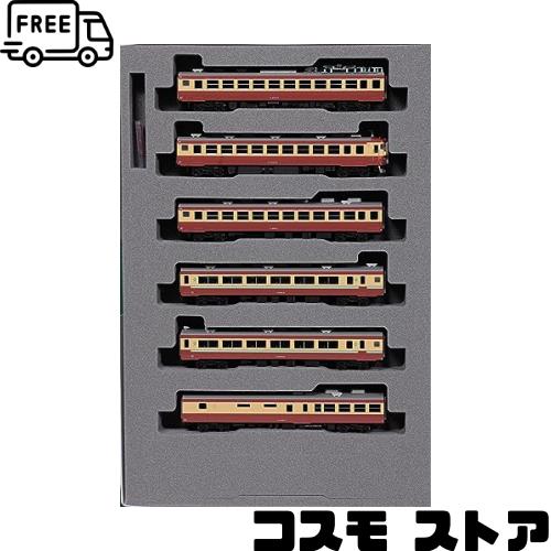 KATO Nゲージ 475系 急行 立山・ゆのくに 6両増結セット 10-1635 鉄道模型 電車