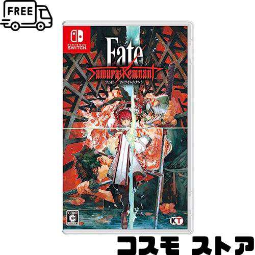 【Switch】Fate/Samurai Remnant 8,584円