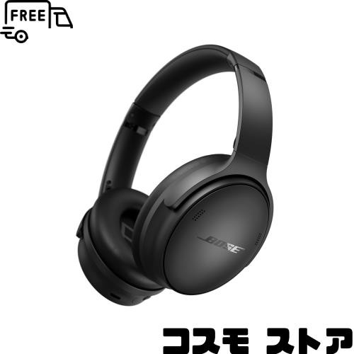 Bose QuietComfort Headphones 完全ワイヤレス ノイズキャンセリングヘッドホン Bluetooth接続 マイク付 最大24時間再生 急速充電 ブラッ