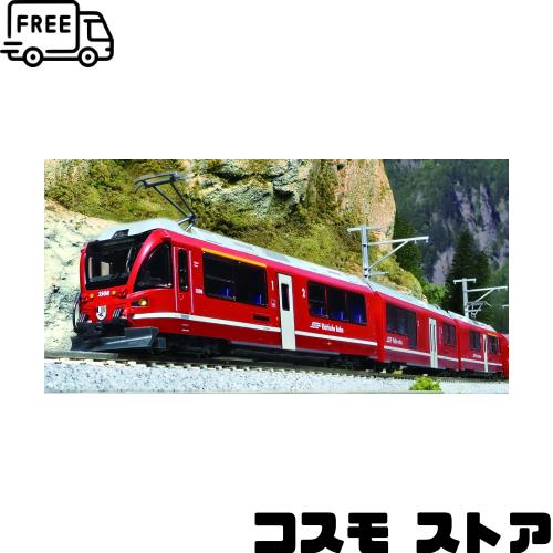 KATO Nゲージ レーティッシュ鉄道ABe8/12 アレグラ 10-1273 鉄道模型 電車