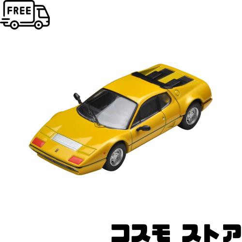 トミカリミテッドヴィンテージ ネオ 1/64 LV-Nフェラーリ512BBi 黄 完成品