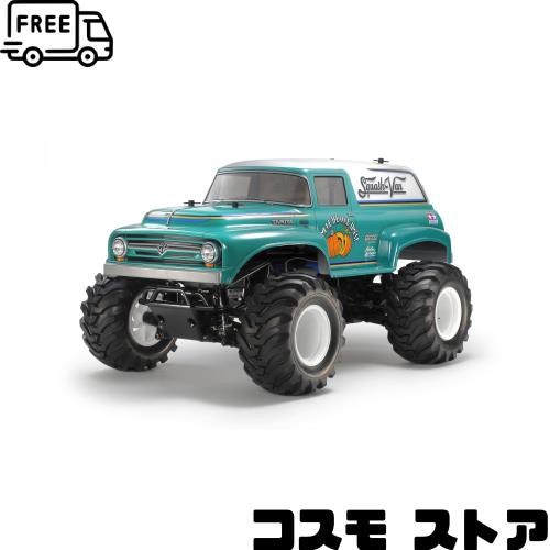 タミヤ 1/10 電動RCカーシリーズ No.725 スカッシュバン (GF-02シャーシ) 58725