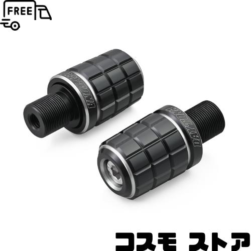 デイトナ(Daytona) PREMIUM ZONE(プレミアムゾーン) バイク用 バーエンド カワサキ(M17)用 BRICK アッシュシルバー 42607 7,965円