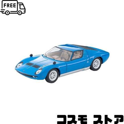 トミカリミテッドヴィンテージ 1/64 LV ランボルギーニ ミウラ P400 青 完成品 7,405円