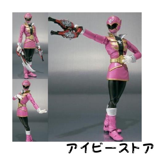バンダイ(BANDAI) S.H.フィギュアーツ 海賊戦隊ゴーカイジャー ゴーカイピンク （魂ウェブ限定）その他おもちゃ