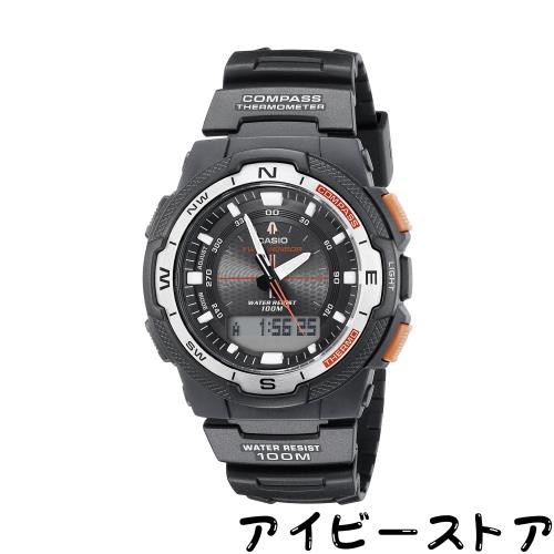 [カシオ]CASIO スポーツギア ツインセンサー デジタル 腕時計 メンズ SGW-500H-1BV [逆輸入品]